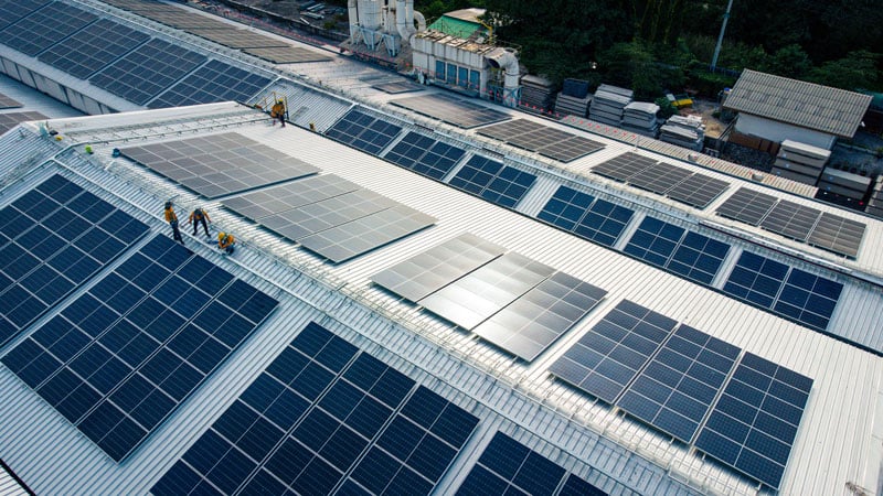Logistik-Lagerhallen_PV-Gewerbe