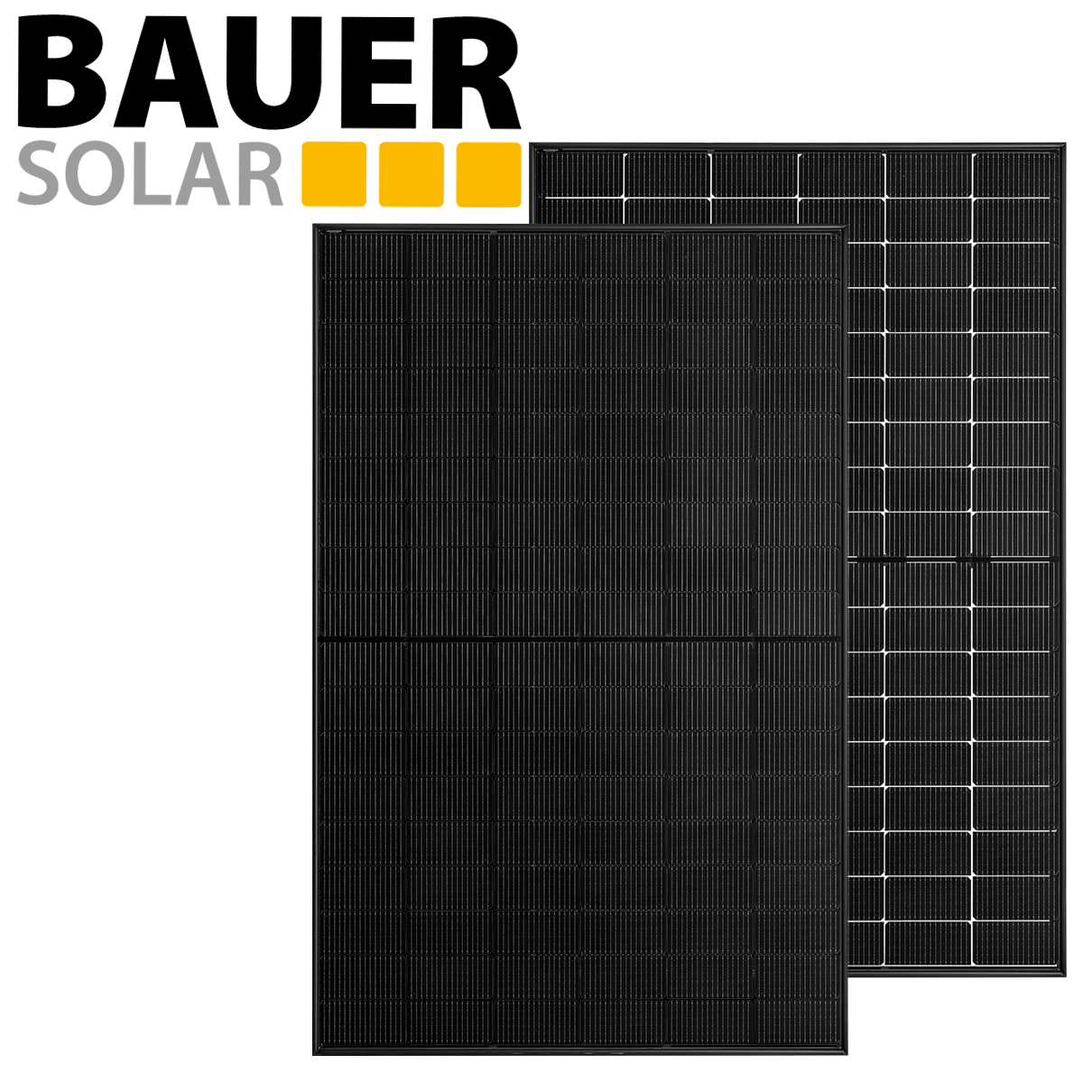 Bauer_Solar_Modul_Logo